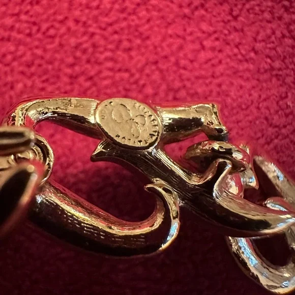 Vintage ELIZABETH TAYLOR for Avon “Eternal Flame” Crystal Rhinestone Necklace - Picture 7 of 8